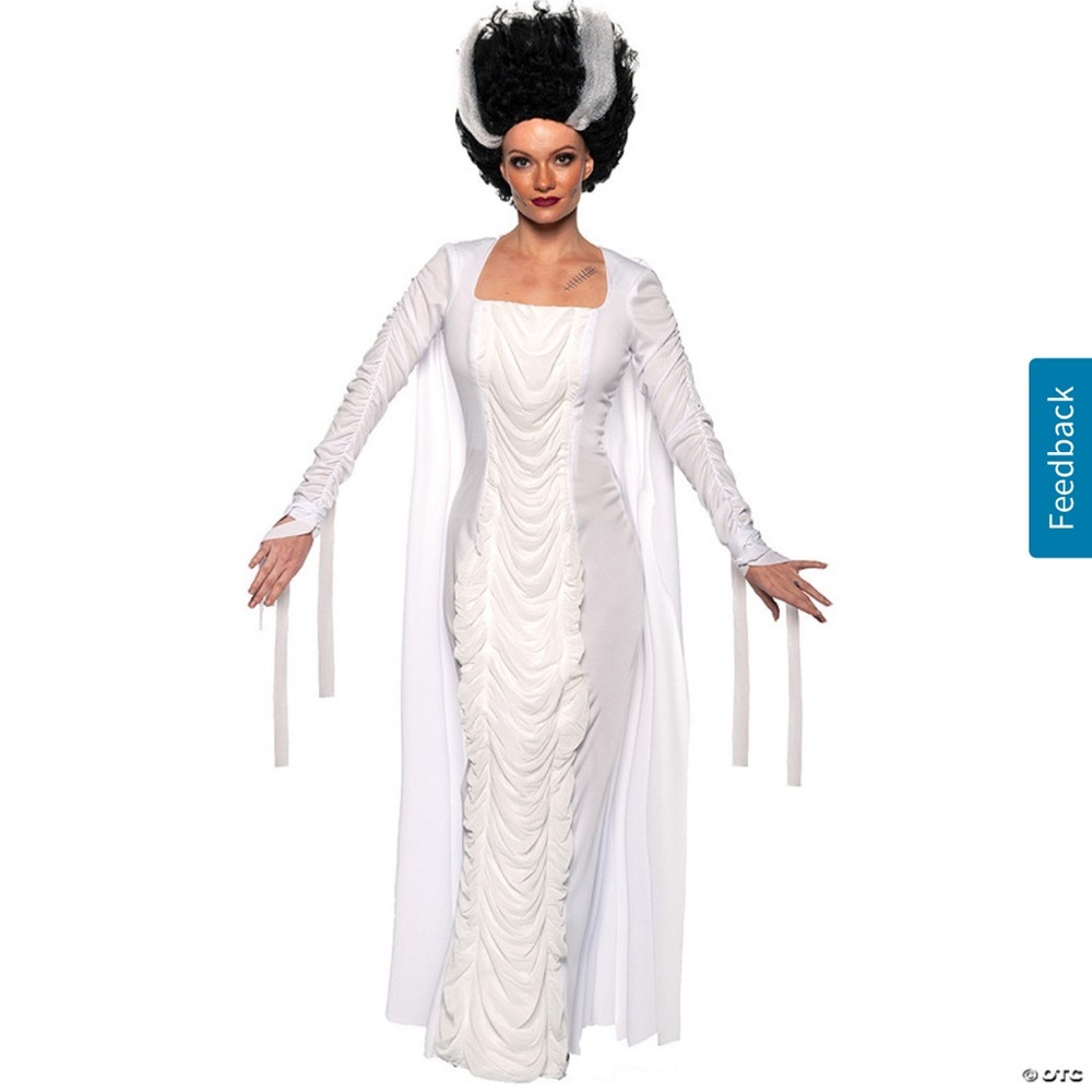 Bride of Frankenstein Halloween costume